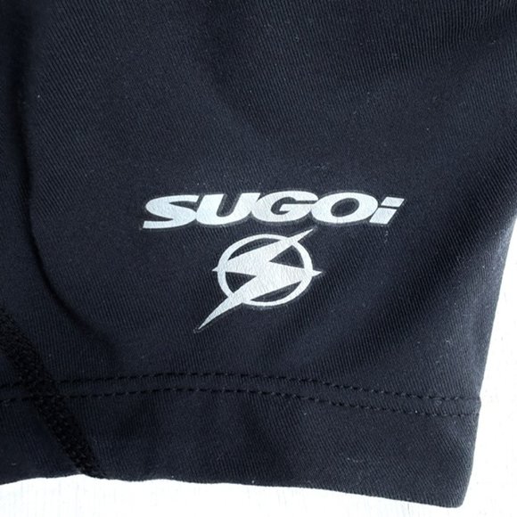 SUGOI Womens Cycling padded shorts 88% Nylon 12% spandex XS - Picture 8 of 9